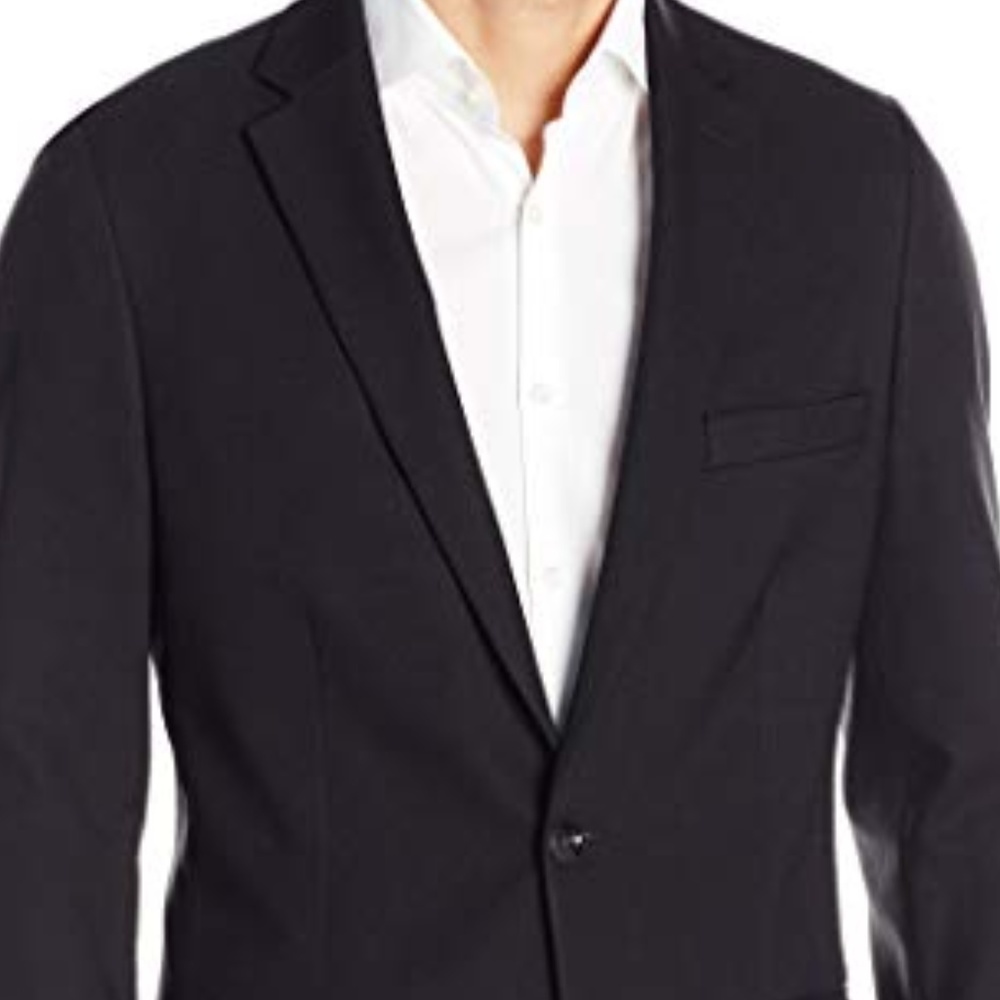 Haggar Men's in Motion Tailored Fit Blazer 40 Reg - Picture 2 of 3